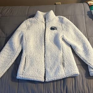 penn state sherpa zip up
